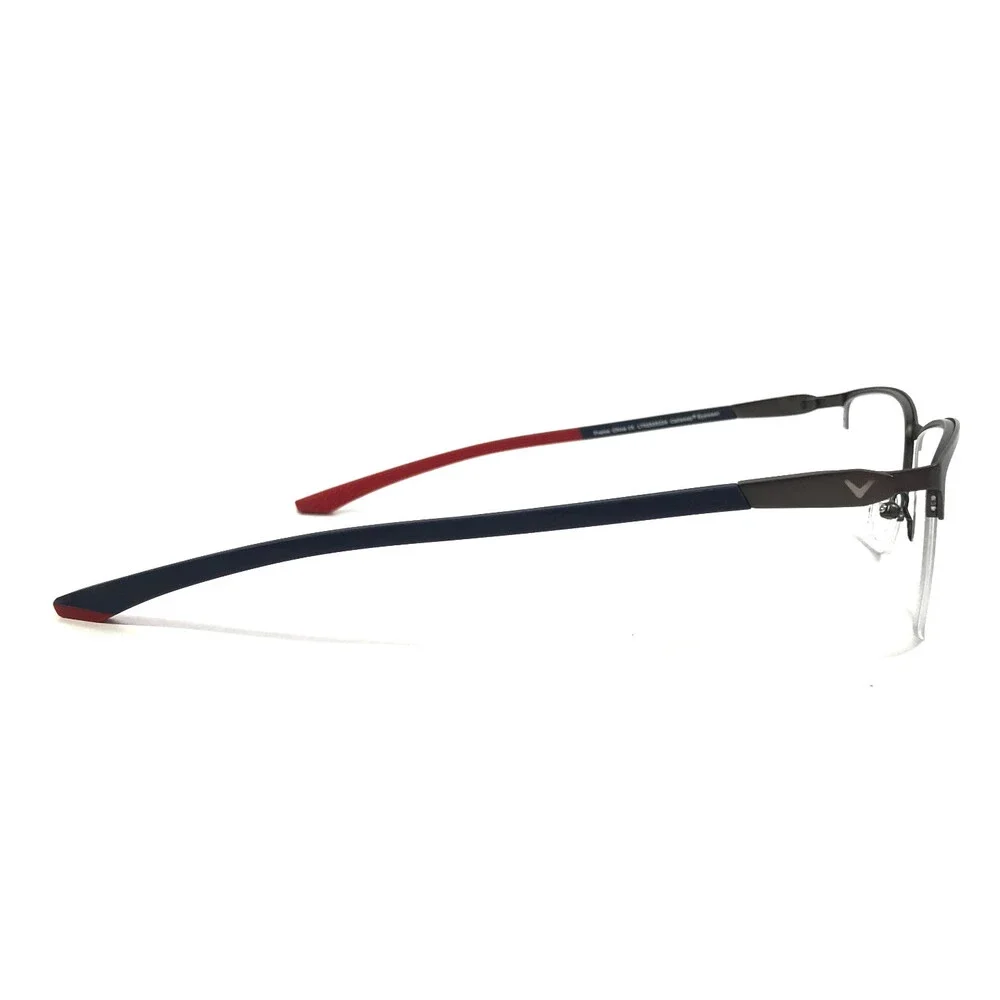 Callaway Eyeglasses Frames EXTREME 16 TMM GUN Gunmetal Blue XL Size 59-18-150